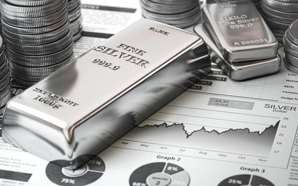 白银期货直播室-工业需求与避险情绪共振，COMEX白银期货领涨贵金属市场