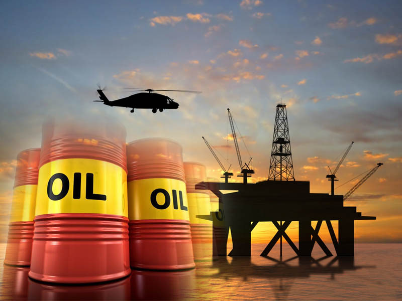 原油期货直播间-地缘风险溢价下，WTI原油期货4月涨幅达2.78%