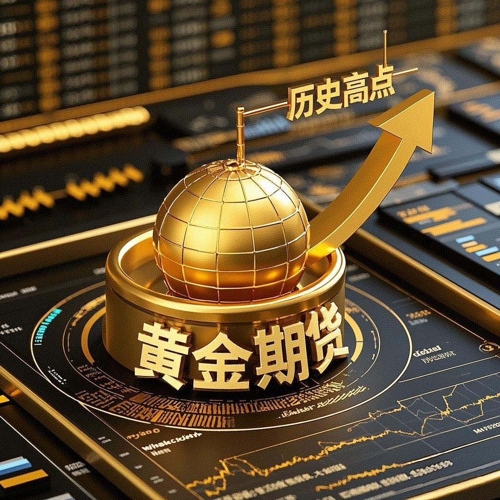 现货黄金价格突破 4670 美元 / 盎司关口，最新报 4669.48 美元 /